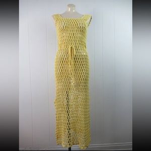 Vintage crochet dress
